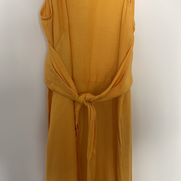 Loft Apron Dress NWT - Picture 3 of 14